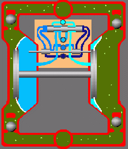 氣動隔膜泵工作原理